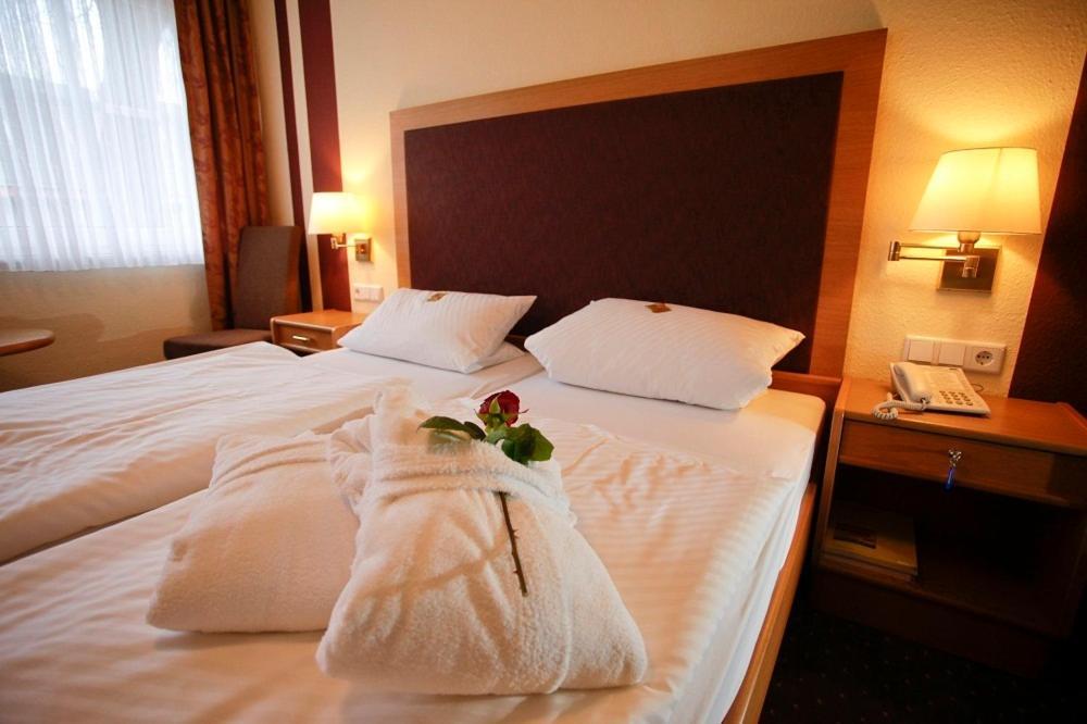 Landhotel Hermannshoehe Legden Δωμάτιο φωτογραφία